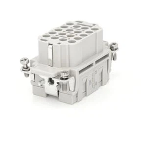 Inserti industriali rettangolari ad alta densità a 18 PIN