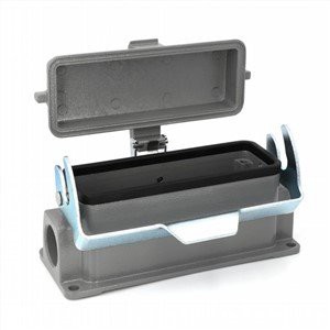 Alloggiamenti con chiusura inferiore per montaggio su superficie 24B