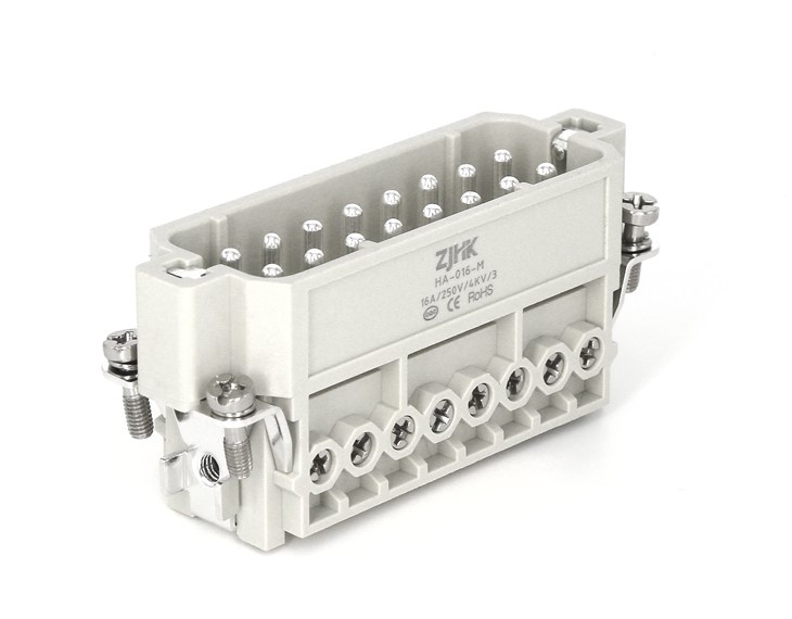 Metodo di connessione a vite a 16 pin Inserto