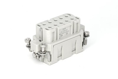 Serie di connettori terminali a crimpare femmina a 10 pin