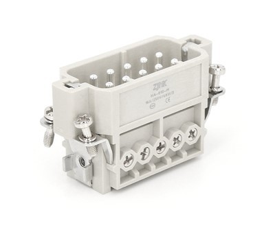 Inserto 10 Pin Del Connettore Slim Serie 09200102612