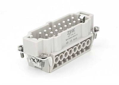 Inserto maschio terminale avvitabile 16Pos