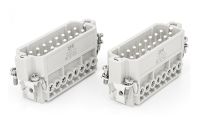 Inserto compatto per carichi pesanti a 32 contatti