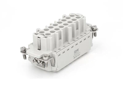Connettore per carichi pesanti Quick Lock 16 Pos Maschio